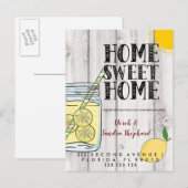 Adreswijziging briefkaart we hebben limonade verpl (Voorkant / Achterkant)