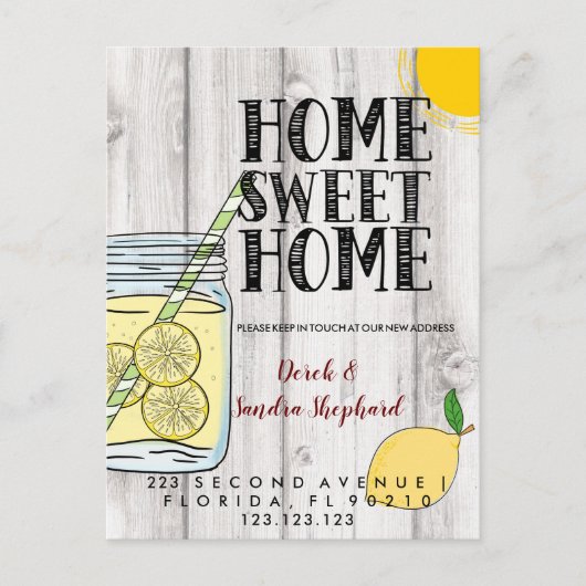 Adreswijziging briefkaart we hebben limonade verpl (Voorkant)