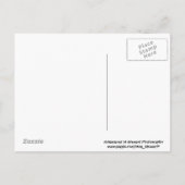 Adreswijziging Chipmunk Briefkaart (Achterkant)