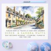 Adreswijziging, D Verplaatste aankondiging Cotswol Flyer (Enkel)