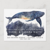 adreswijziging die we hebben verplaatst aankondigingskaart (Voorkant)