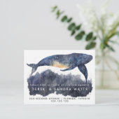 adreswijziging die we hebben verplaatst aankondigingskaart (Staand voorkant)