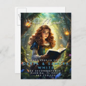 Adreswijziging die we hebben verplaatst aankondigingskaart (Voorkant / Achterkant)