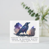 adreswijziging die we hebben verplaatst aankondigingskaart (Staand voorkant)