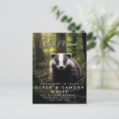 Adreswijziging die we hebben verplaatst aankondigingskaart (Staand voorkant)