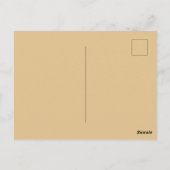 Adreswijziging Elegante Zwarte Gouden Harten Briefkaart (Achterkant)