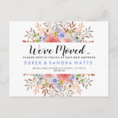 Adreswijziging Foto briefkaart verhuisd huis (Voorkant)