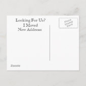 Adreswijziging Kaart (Achterkant)