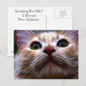 Adreswijziging Kaart (Voorkant / Achterkant)