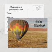 Adreswijziging Kaart (Voorkant / Achterkant)