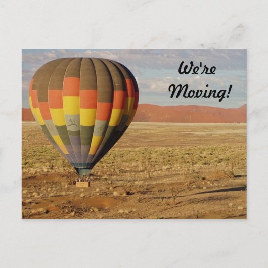 Adreswijziging Kaart (Voorkant)