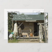 Adreswijziging Kaart #21 (Voorkant / Achterkant)