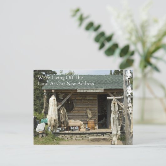 Adreswijziging Kaart #21 (Staand voorkant)