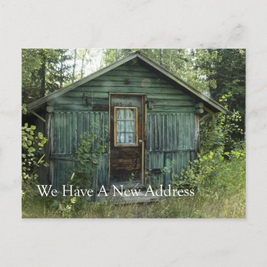 Adreswijziging Kaart #22 (Voorkant)