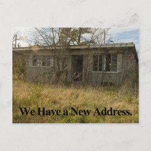 Adreswijziging Kaart #30