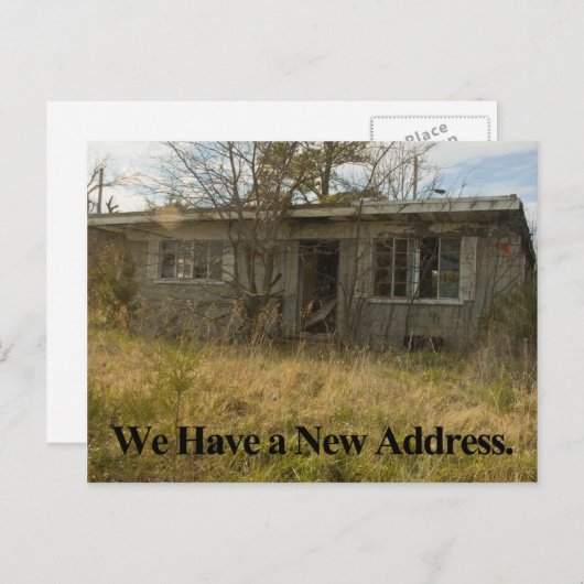 Adreswijziging Kaart #30 (Voorkant / Achterkant)