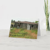 Adreswijziging Kaart: Toestel Aankondiging (Voorkant)