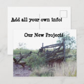 Adreswijziging Kaarten Australisch thema (Voorkant / Achterkant)