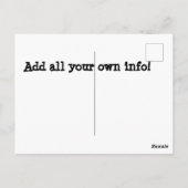 Adreswijziging Kaarten Australisch thema (Achterkant)