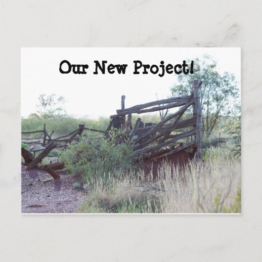 Adreswijziging Kaarten Australisch thema (Voorkant)