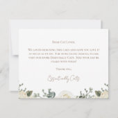 Adreswijziging, katten, aankondiging van verhuiswa (Achterkant)