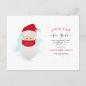 Adreswijziging Kerstvakantie verhuizen Aankondigingskaart (Voorkant)