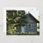 Adreswijziging - Lakeshore Aankondigingskaart (Voorkant / Achterkant)