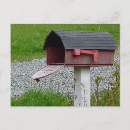 Adreswijziging landelijk postvak aankondigingskaart (Voorkant)