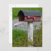 Adreswijziging landelijk postvak aankondigingskaart (Voorkant / Achterkant)