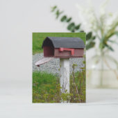 Adreswijziging landelijk postvak aankondigingskaart (Staand voorkant)