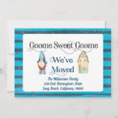 Adreswijziging Nieuwe woning We hebben Gnome verpl Aankondiging (Voorkant)