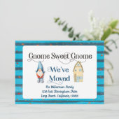 Adreswijziging Nieuwe woning We hebben Gnome verpl Aankondiging (Staand voorkant)