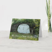 Adreswijziging: ondergrondse bunker aankondiging (Voorkant)