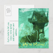 Adreswijziging Post Kaart (Voorkant / Achterkant)