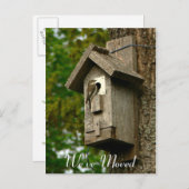 Adreswijziging Post Kaart (Voorkant / Achterkant)