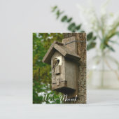 Adreswijziging Post Kaart (Staand voorkant)