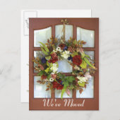 Adreswijziging Post Kaart (Voorkant / Achterkant)