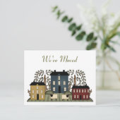 Adreswijziging Post Kaart (Staand voorkant)