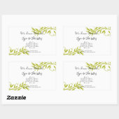 Adreswijziging sticker (Vel)