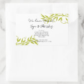 Adreswijziging sticker (Tas)