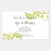 Adreswijziging sticker (Voorkant)