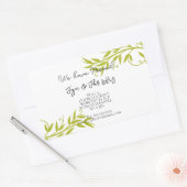 Adreswijziging sticker (Envelop)