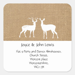 Adreswijziging Stickers