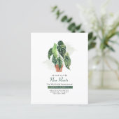 Adreswijziging Verhuisaankondiging (Staand voorkant)