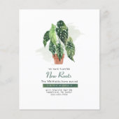 Adreswijziging Verhuisaankondiging (Voorkant)