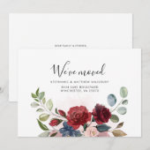 Adreswijziging Verhuizen Aankondiging (Voorkant / Achterkant)