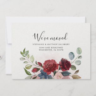 Adreswijziging Verhuizen Aankondiging