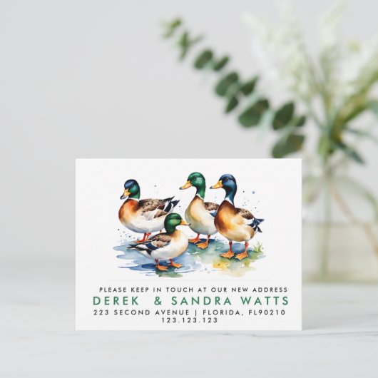 adreswijziging we hebben aankondiging DUCKS verpla (Staand voorkant)