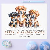 adreswijziging We hebben aankondigingshonden verpl Flyer (Enkel)