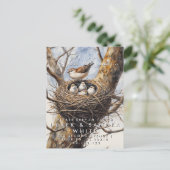 Adreswijziging We hebben de aankondigingspost verp Aankondigingskaart (Staand voorkant)